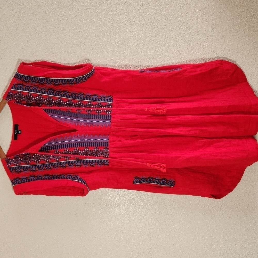 Fate Red Midi Dress/top